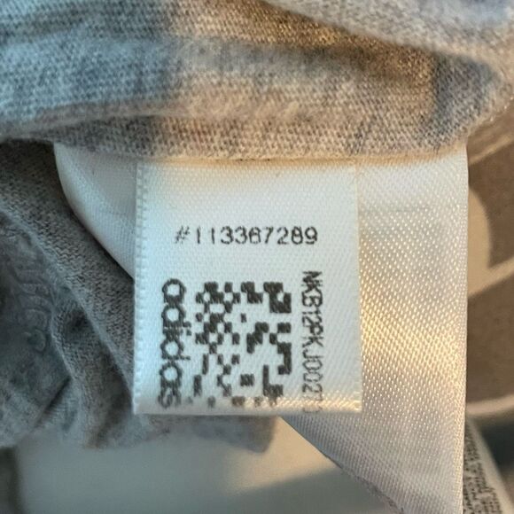 Adidas by Stella McCartney Essential Blossom Tank Top Gray Floral Print Athletic - Picture 10 of 10